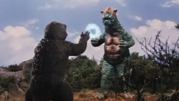 Zasłona do filmu "Rewanż Godzilli" #1877822