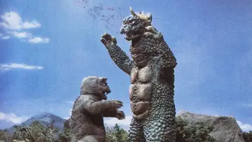 Zasłona do filmu "Rewanż Godzilli" #1877823