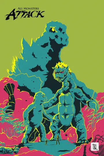 Plakat do filmu "Rewanż Godzilli" #1877824