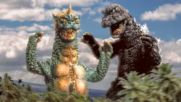 Zasłona do filmu "Rewanż Godzilli" #384115