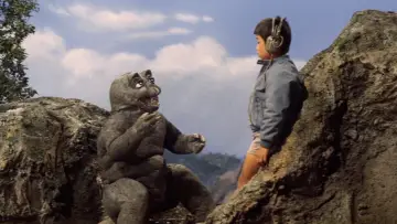 Zasłona do filmu "Rewanż Godzilli" #384116