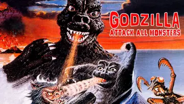 Zasłona do filmu "Rewanż Godzilli" #949473