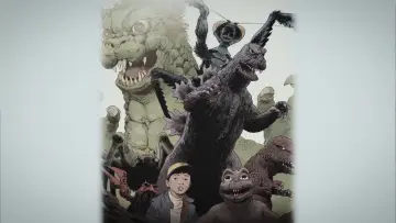 Zasłona do filmu "Rewanż Godzilli" #949474