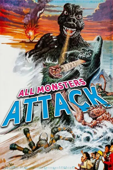 Plakat do filmu "Rewanż Godzilli" #949483