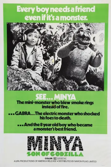 Plakat do filmu "Rewanż Godzilli" #949484