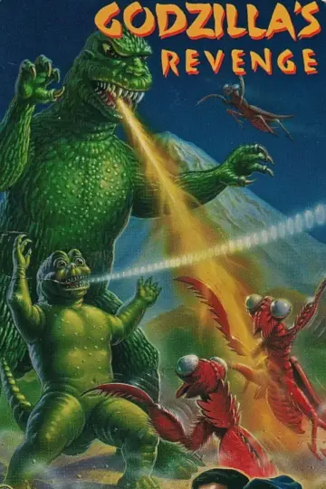 Plakat do filmu "Rewanż Godzilli" #949488