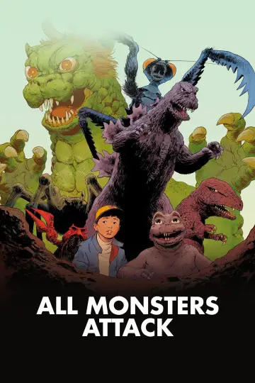Plakat do filmu "Rewanż Godzilli" #949489