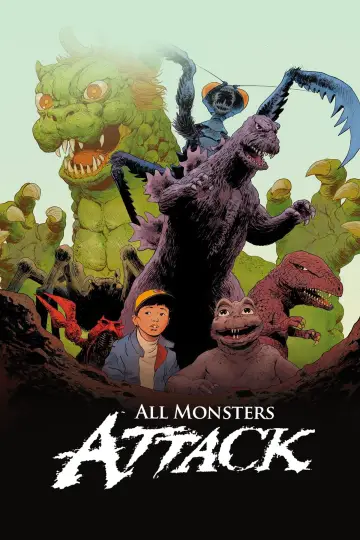 Plakat do filmu "Rewanż Godzilli" #949490