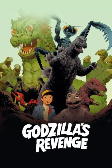 Plakat do filmu "Rewanż Godzilli" #949491