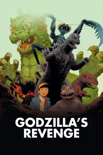 Plakat do filmu "Rewanż Godzilli" #949492