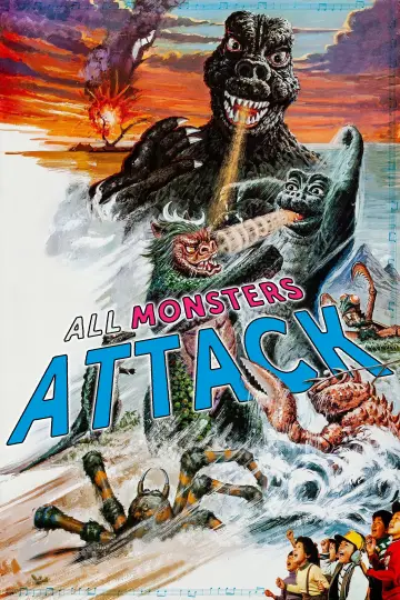 Plakat do filmu "Rewanż Godzilli" #949493