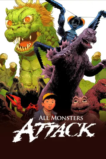 Plakat do filmu "Rewanż Godzilli" #949495