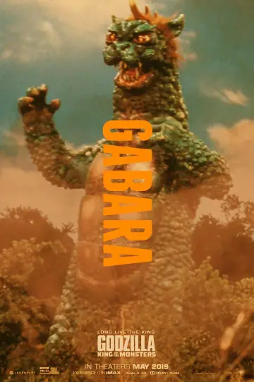 Plakat do filmu "Rewanż Godzilli" #949499