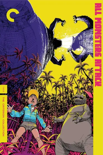 Plakat do filmu "Rewanż Godzilli" #949501