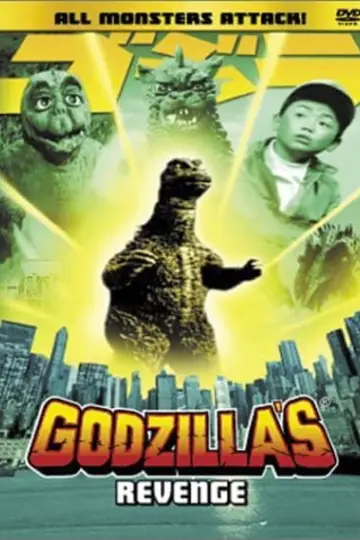 Plakat do filmu "Rewanż Godzilli" #949502