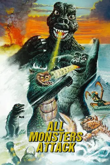 Plakat do filmu "Rewanż Godzilli" #949503