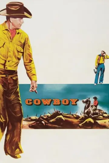 Plakat do filmu "Kowboj" #903839