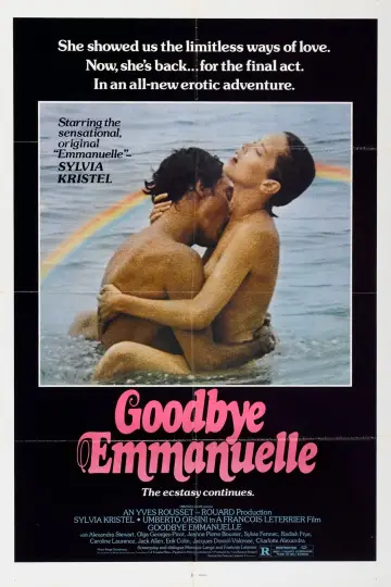 Plakat do filmu "Emmanuelle 3: Żegnaj, Emmanuelle" #40065