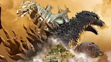 Zasłona do filmu "Godzilla: S.O.S. dla Tokio" #1046436