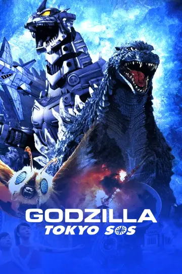 Plakat do filmu "Godzilla: S.O.S. dla Tokio" #1046442