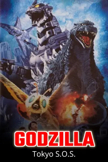 Plakat do filmu "Godzilla: S.O.S. dla Tokio" #1046444