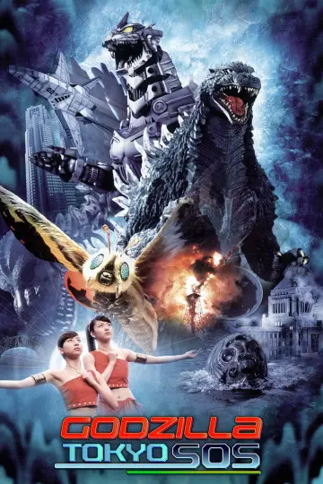 Plakat do filmu "Godzilla: S.O.S. dla Tokio" #1046447