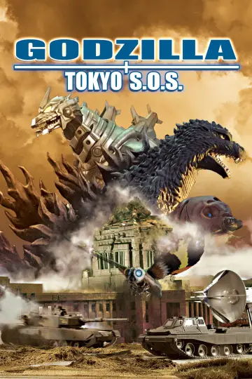 Plakat do filmu "Godzilla: S.O.S. dla Tokio" #1046449