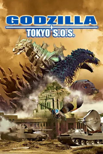 Plakat do filmu "Godzilla: S.O.S. dla Tokio" #1046452