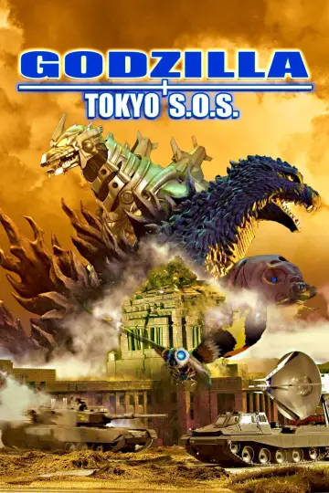Plakat do filmu "Godzilla: S.O.S. dla Tokio" #1046453
