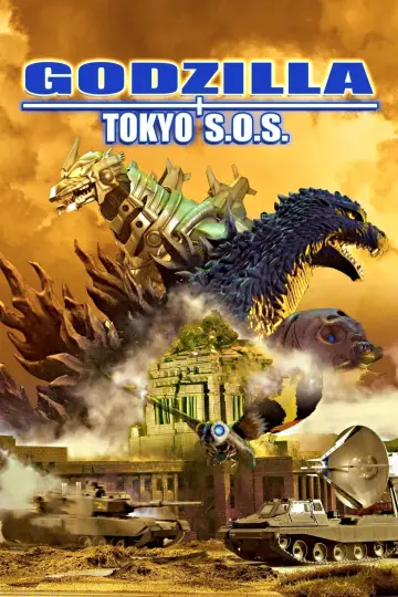 Plakat do filmu "Godzilla: S.O.S. dla Tokio" #1046454