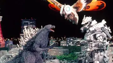 Zasłona do filmu "Godzilla: S.O.S. dla Tokio" #1878533
