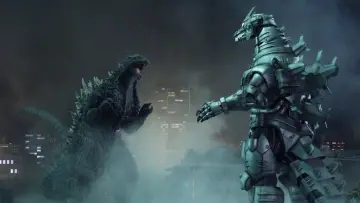 Zasłona do filmu "Godzilla: S.O.S. dla Tokio" #1903727