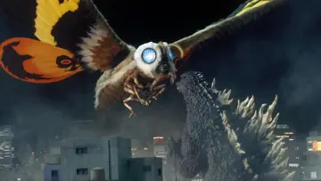 Zasłona do filmu "Godzilla: S.O.S. dla Tokio" #407633