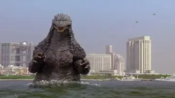 Zasłona do filmu "Godzilla: S.O.S. dla Tokio" #407634