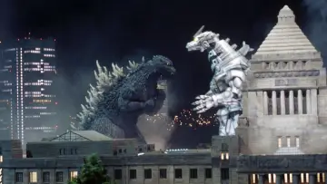 Zasłona do filmu "Godzilla: S.O.S. dla Tokio" #407635