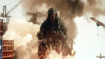 Zasłona do filmu "Godzilla: S.O.S. dla Tokio" #407637