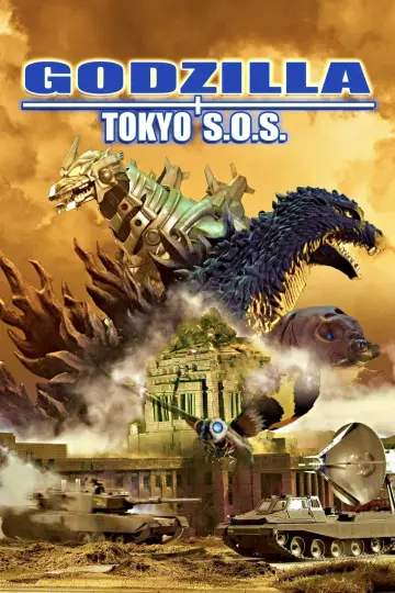 Plakat do filmu "Godzilla: S.O.S. dla Tokio" #407638