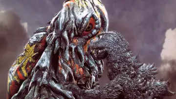 Zasłona do filmu "Godzilla kontra Hedora" #1014016
