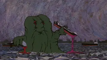 Zasłona do filmu "Godzilla kontra Hedora" #1014017