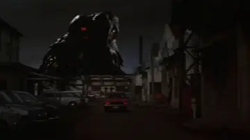 Zasłona do filmu "Godzilla kontra Hedora" #1014020