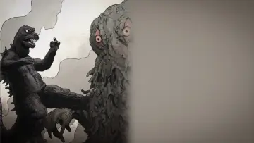 Zasłona do filmu "Godzilla kontra Hedora" #1014022