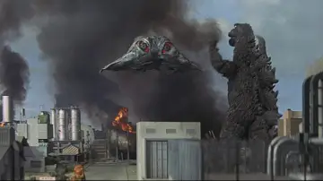 Zasłona do filmu "Godzilla kontra Hedora" #1014027