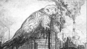 Zasłona do filmu "Godzilla kontra Hedora" #1014031