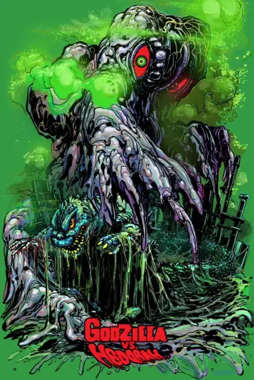 Plakat do filmu "Godzilla kontra Hedora" #1014037
