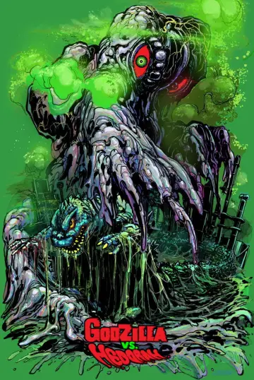 Plakat do filmu "Godzilla kontra Hedora" #1014038