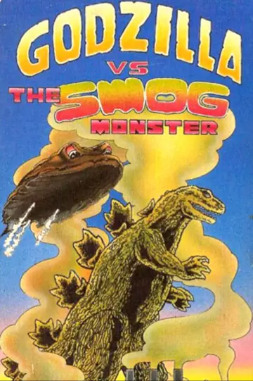 Plakat do filmu "Godzilla kontra Hedora" #1014039