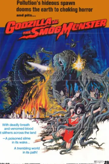 Plakat do filmu "Godzilla kontra Hedora" #1014044