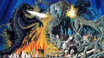Zasłona do filmu "Godzilla kontra Hedora" #363060