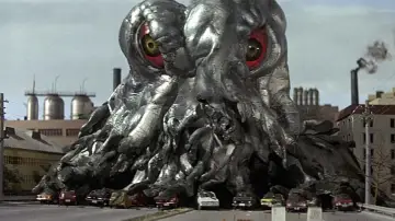 Zasłona do filmu "Godzilla kontra Hedora" #363065