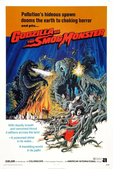 Plakat do filmu "Godzilla kontra Hedora" #363071
